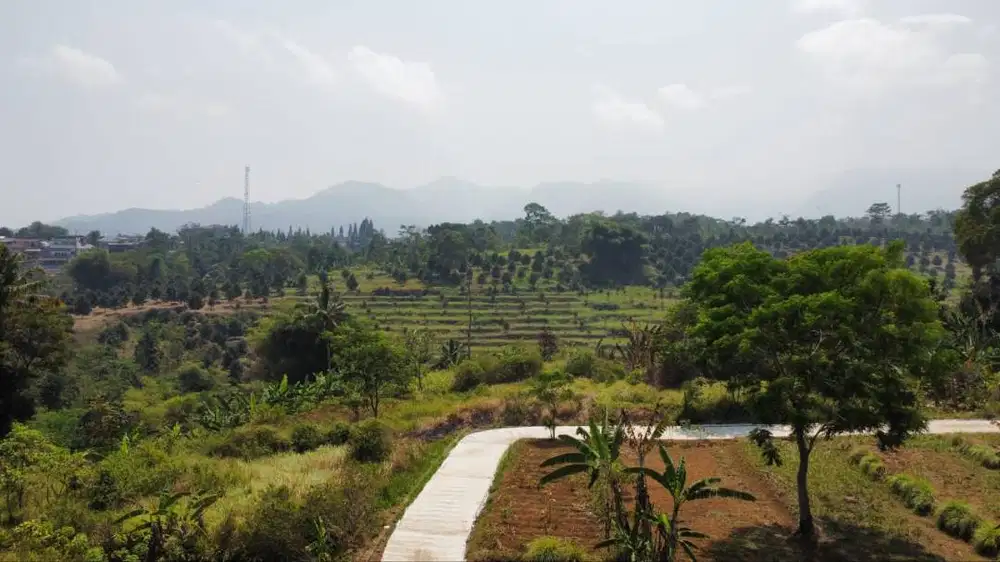 Jual Tanah SHM Murah di Puncak Bogor