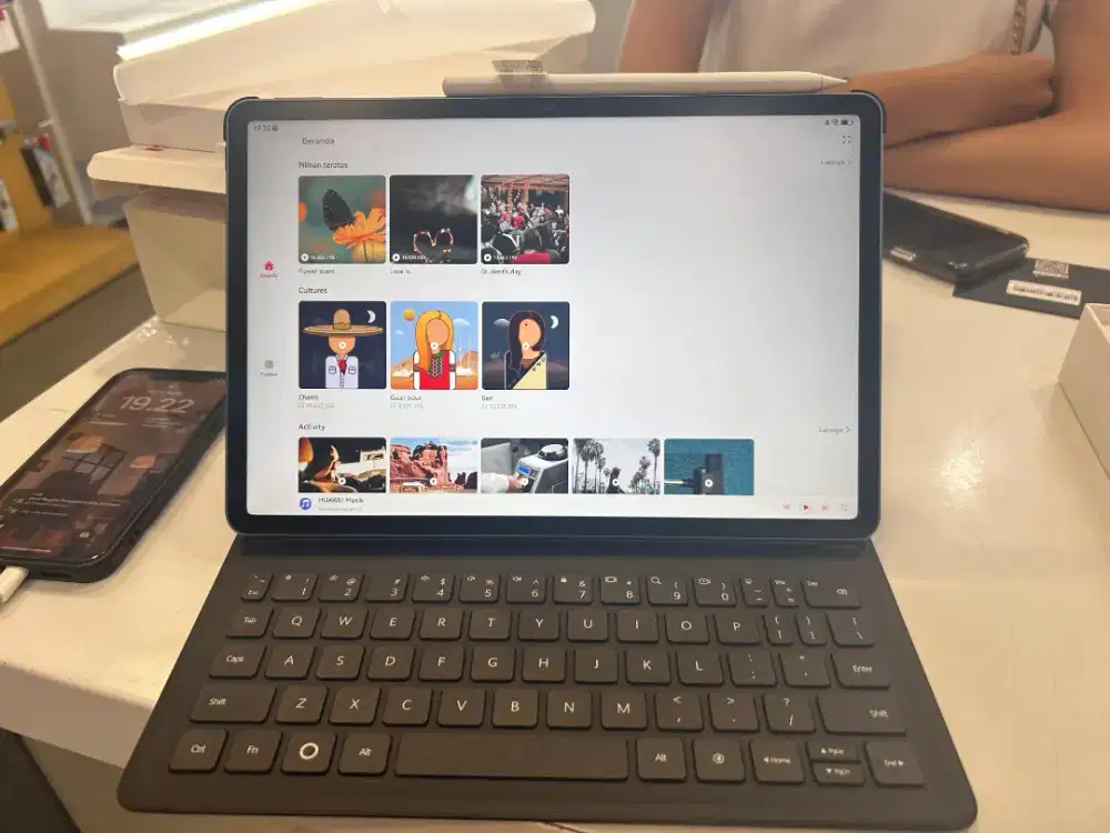 Huawei matepad 11 S garansi resmi