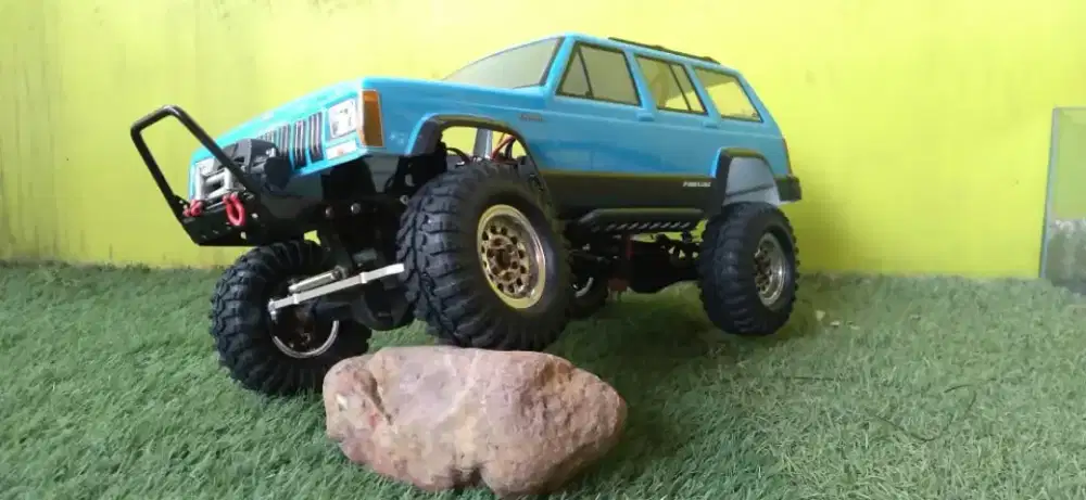 RC axial SCX10 RTR