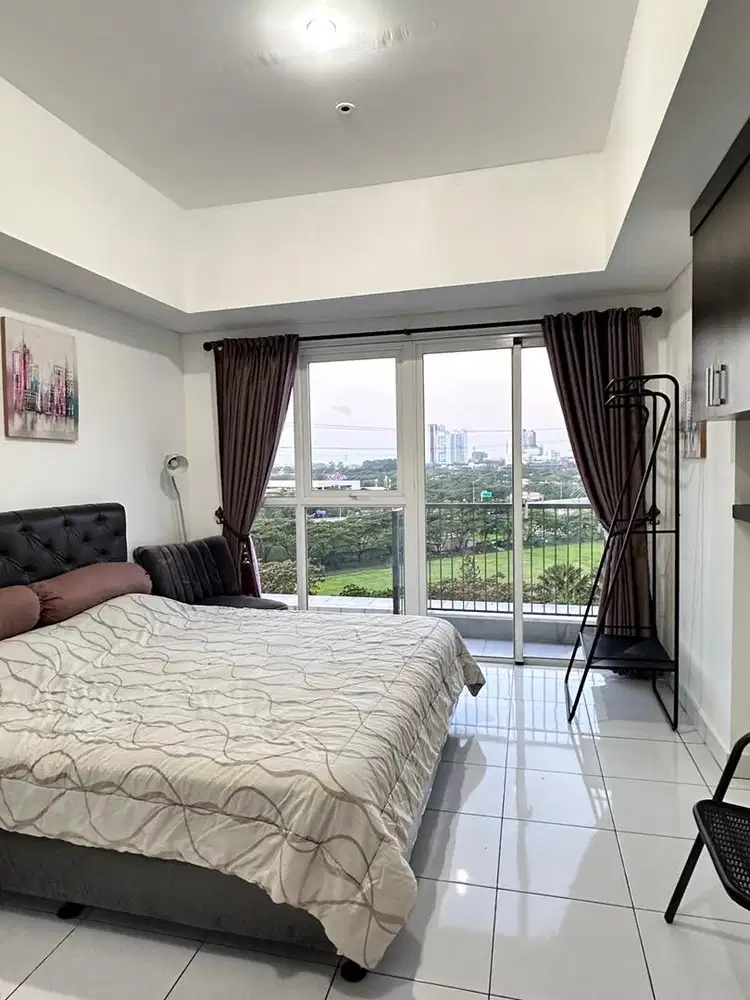 Disewakan bulanan Apartemen Casa De Parco tipe Studio