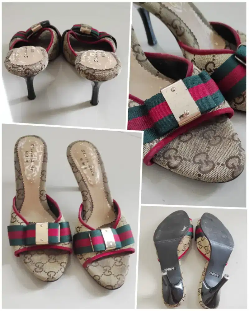 Sandal Heels Preloved 40