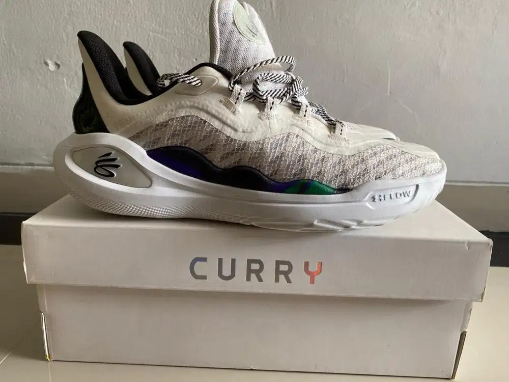 Jual sepatu basket under armour curry 11