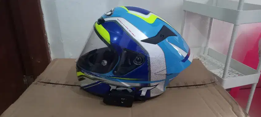 Helm KYT TTC + Intercom