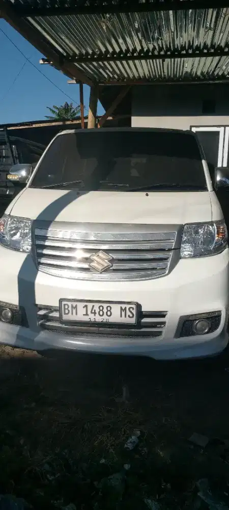 SUZUKI MPV Luxury