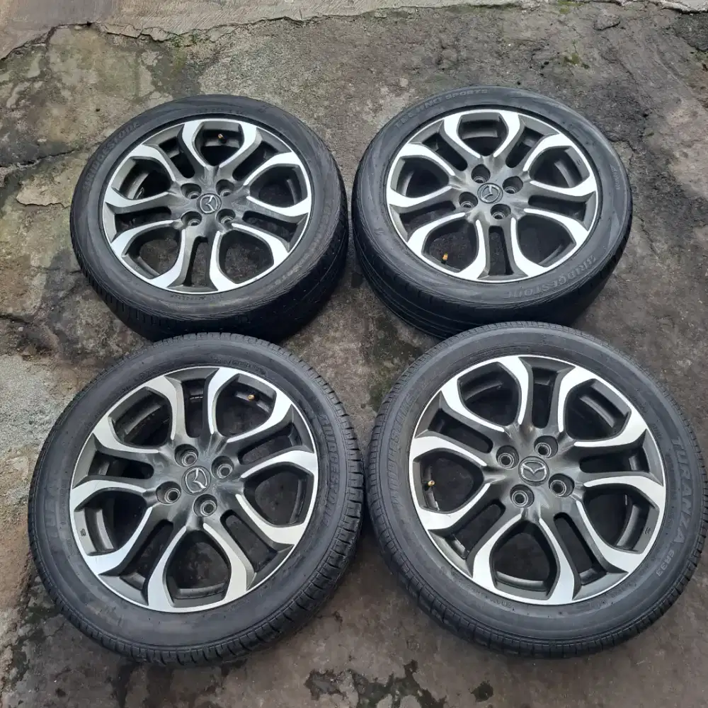 Mazda velg original mazda ring 16 mazda 2 skyactive