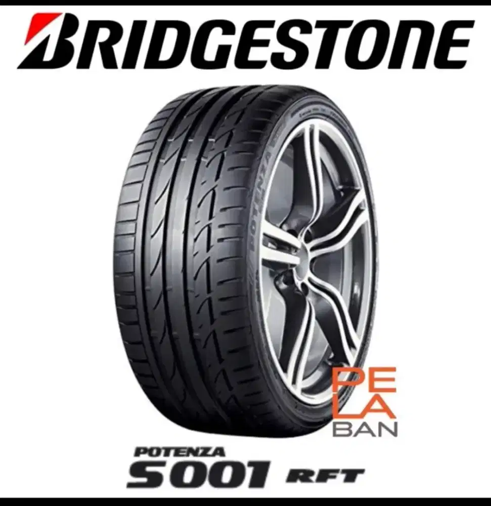Ban bridgestone potenza S001 RFT