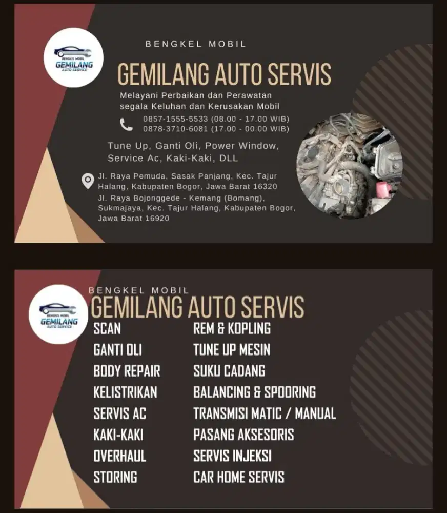 Melayani Perbaikan Mobil