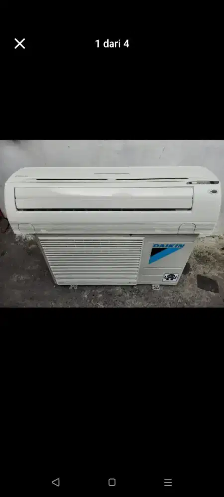 Daikin 1/2pk 3/4pk 1pk