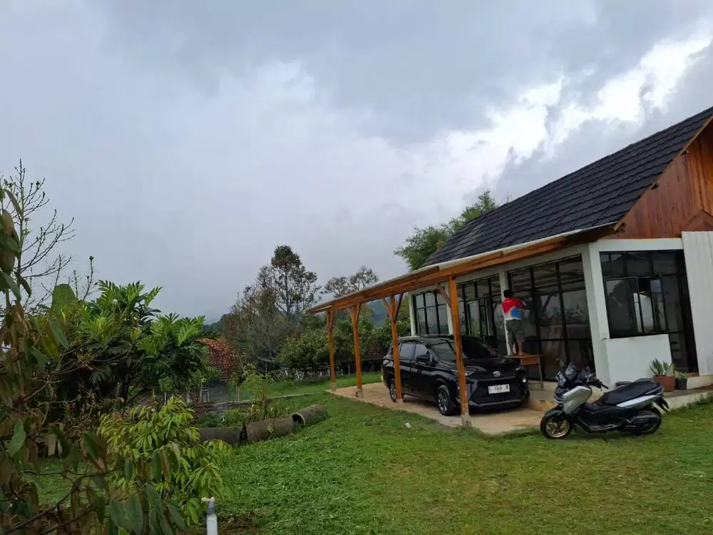 JUAL RUMAH COCOK UNTUK VILLA