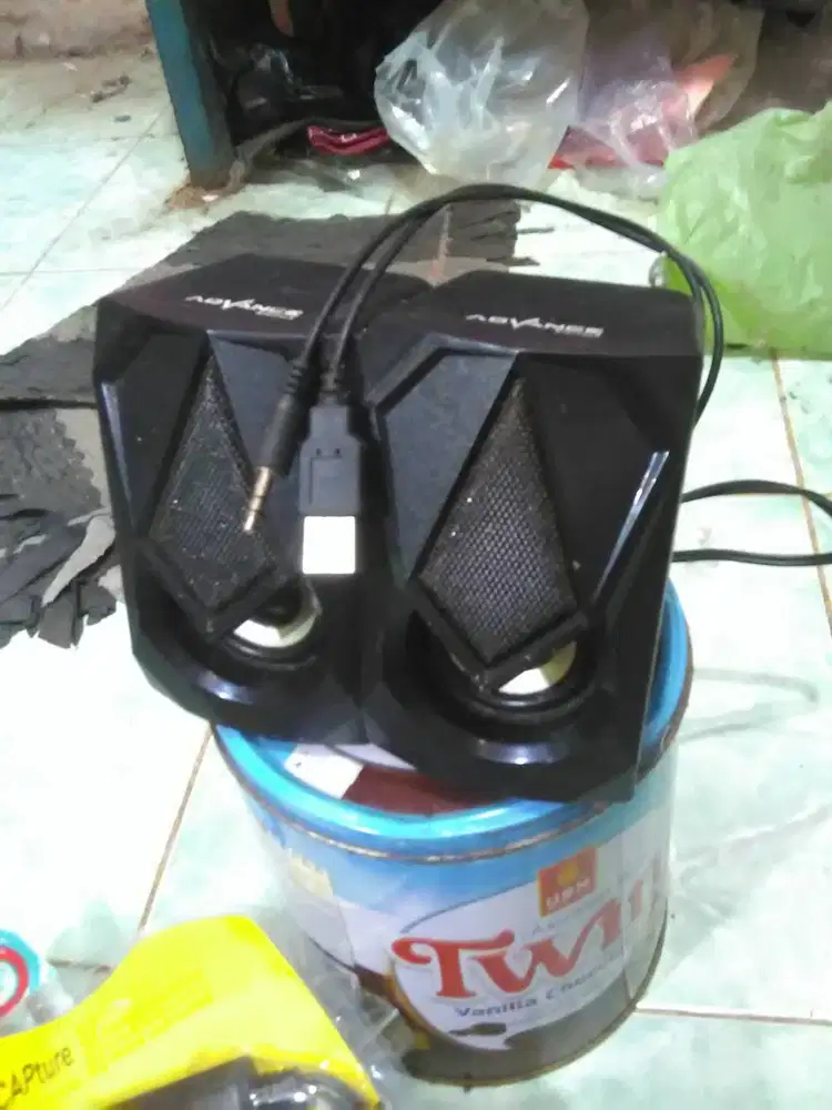 jual Speaker Advance USB 2.0 LED RGB