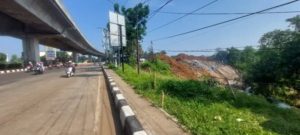 DIJUAL TANAH Strategis Premium SEBERANG LOTTEMART YASMIN KOTA BOGOR