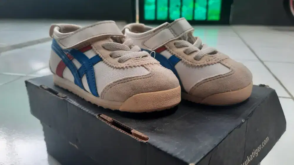 Preloved Sale : Onitsuka Tiger Baby/Kids Mexico 66 - Size 21