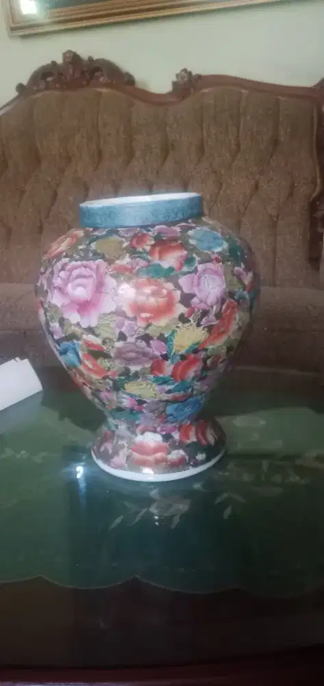 Guci vas klasik family rose