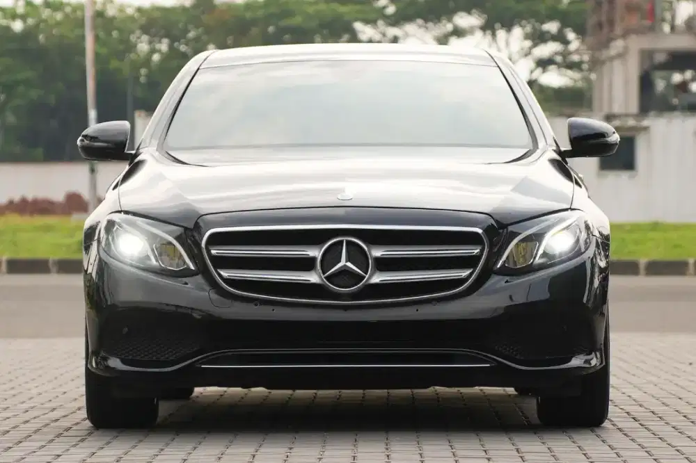 TERMURAH DI PASARAN! Mercedes Benz E250 Avantgarde 2017 (W213)