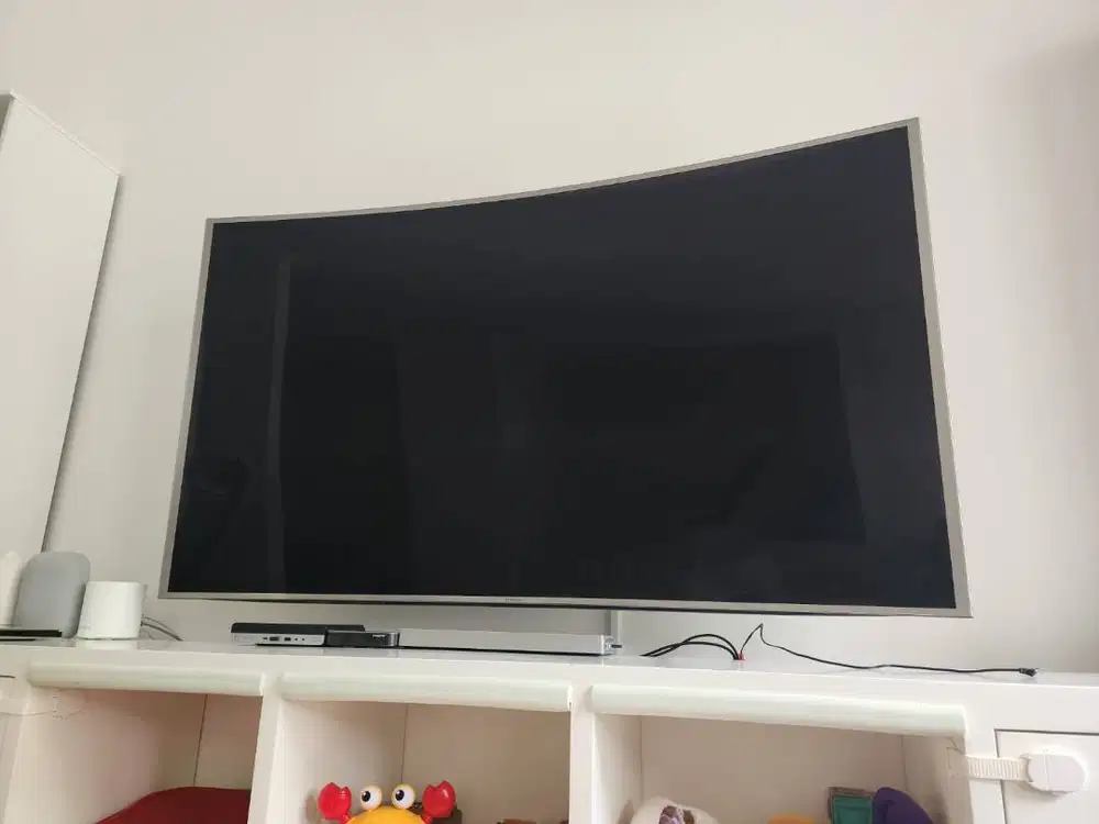 TV SAMSUNG LED UA65JS9000K 4K