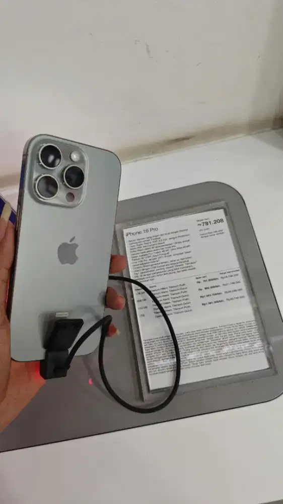 PROMO IPHONE 16 PRO