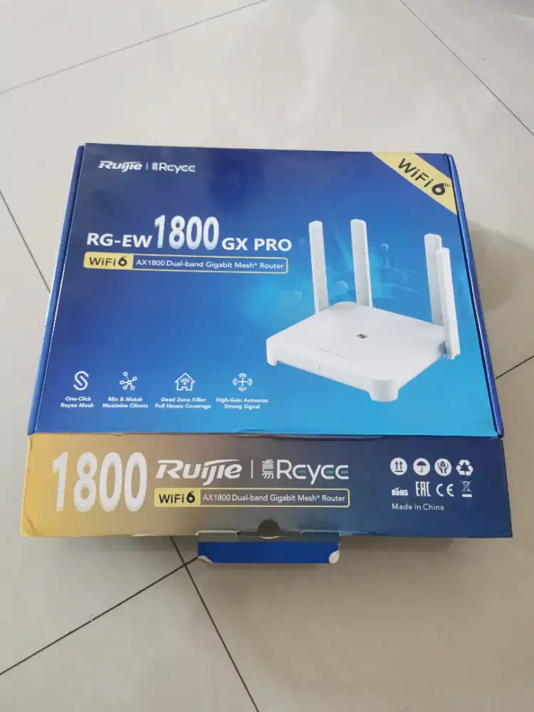 Ruijie RG-EW1800GX PRO wifi gigabyte lan