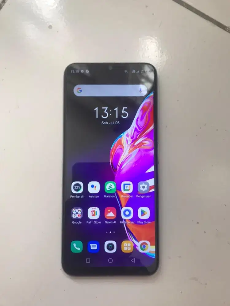 Dijual infinix hot 10s mulus on