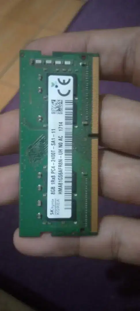 Ram Laptop DDR4 8Gb Dan DDR3 8Gb Normal