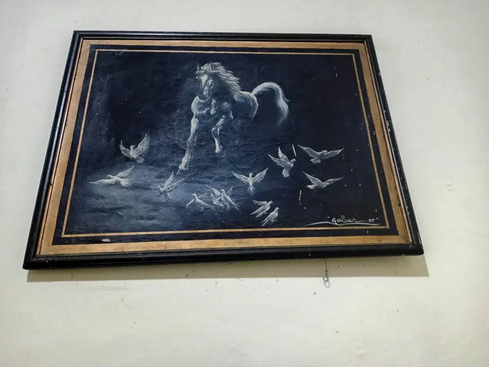 Jual BU Lukisan kuda