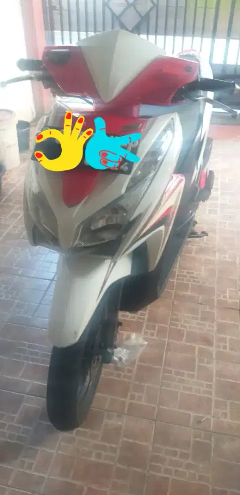 Vario KZR 125 old 2014