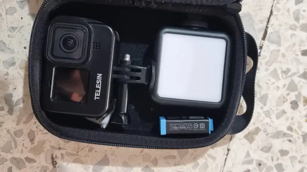 GO PRO HERO 9, Ga pernah dipakai