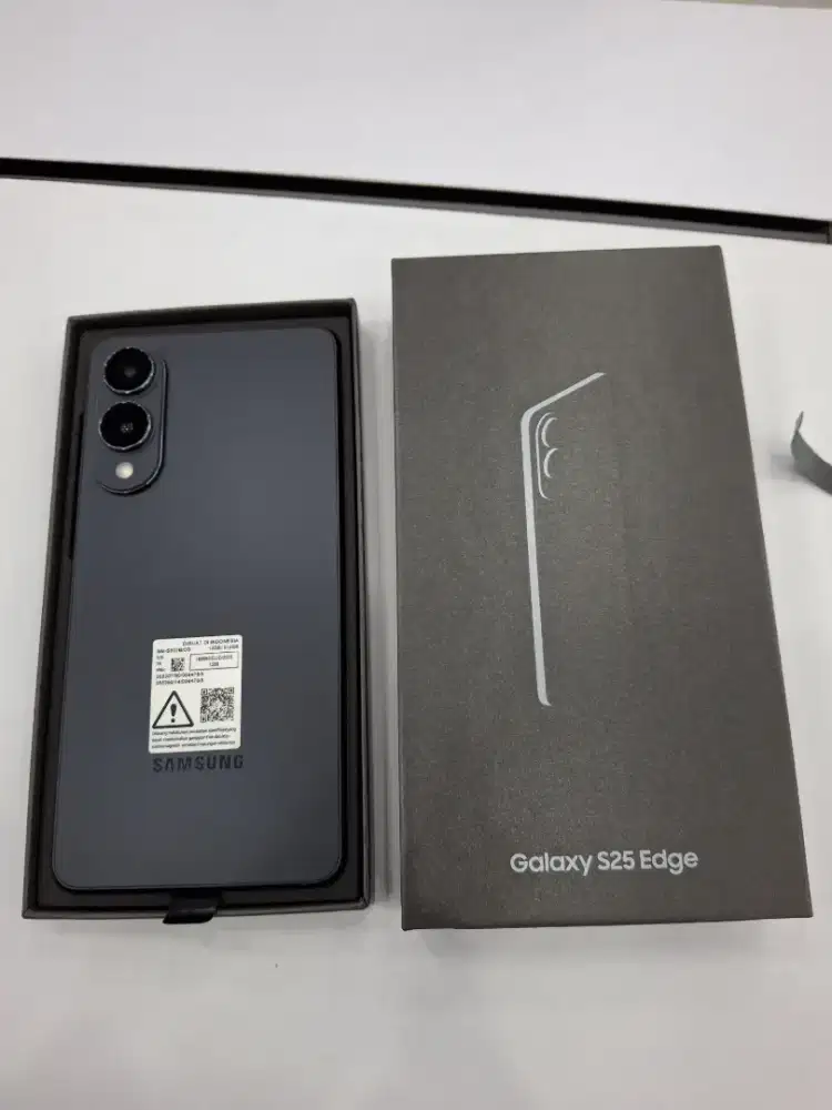 SAMSUNG GALAXY S25 EDGE 12/256