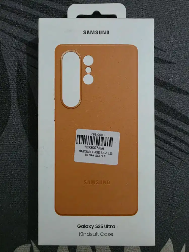 Original 100% Baru
Case Samsung S25