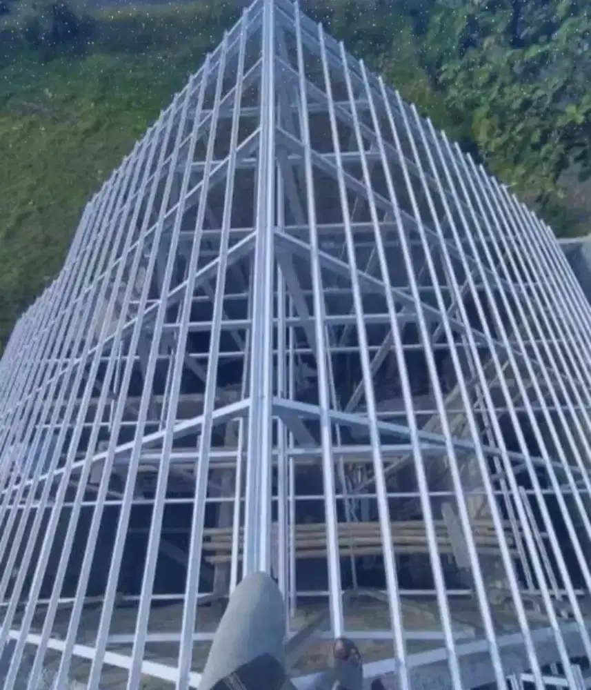 Baja ringan Dan plafon PVC terpasang murah