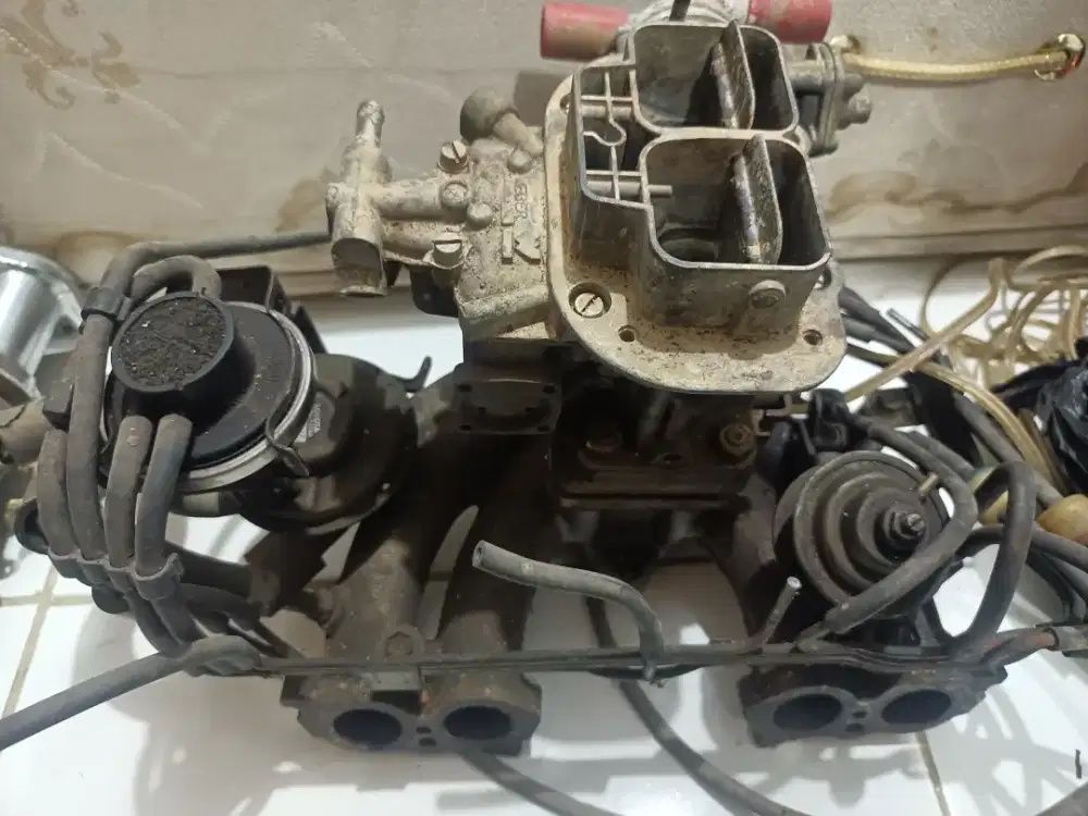 Karburator 2 barrel weber include manifold