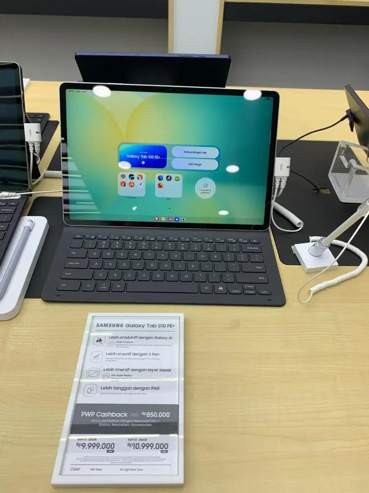 Segampang itu dapatkan Galaxy Tab dengan Homecredit