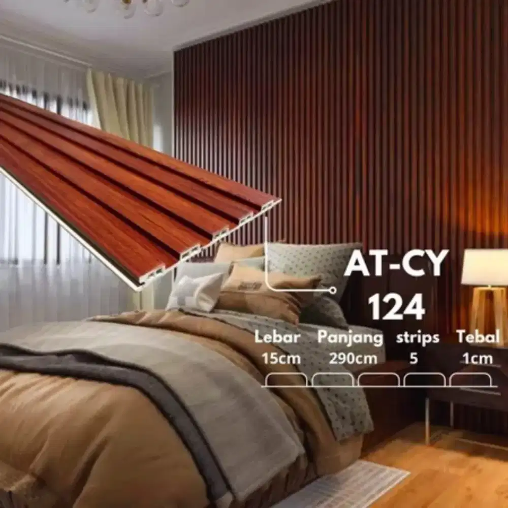 WPC walpanel dinding