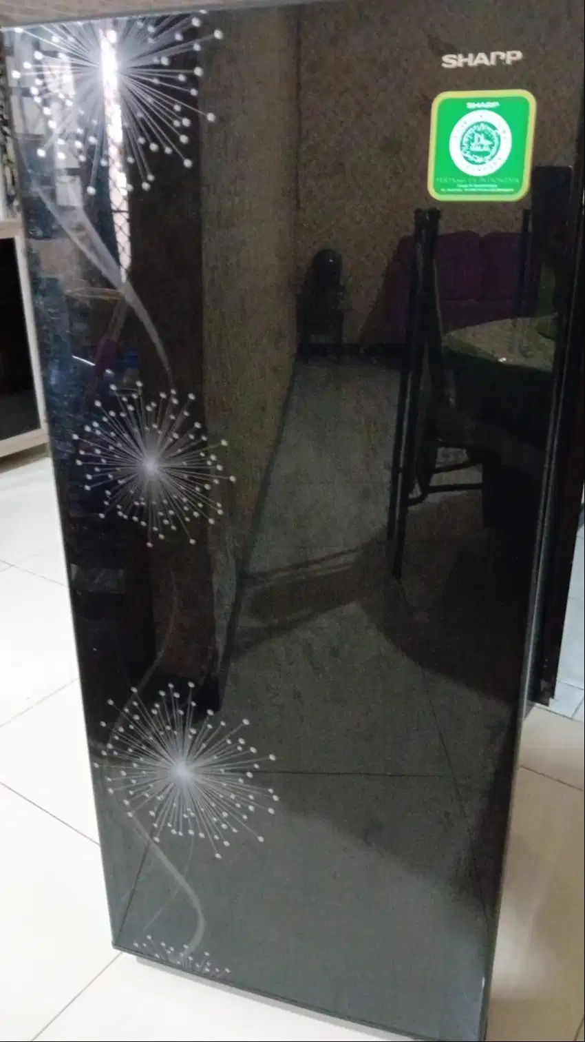 Kulkas sharp 1 pintu