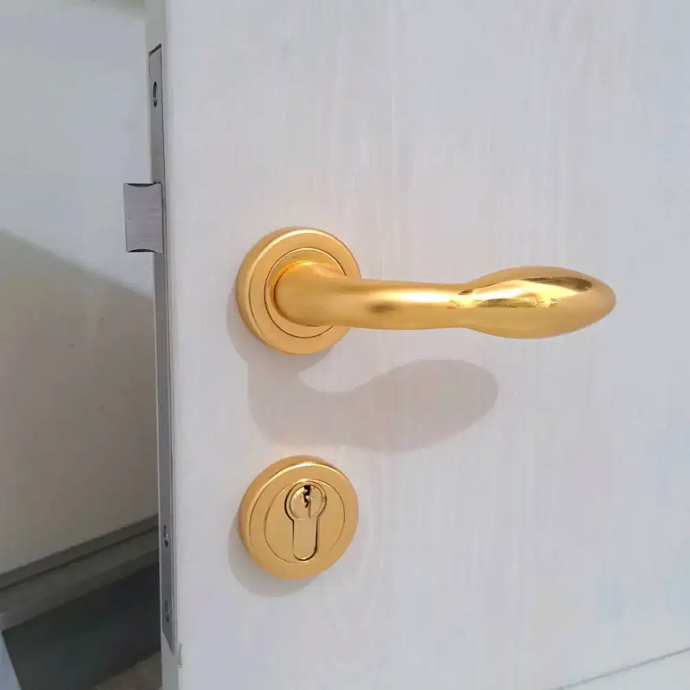 Handle pintu | Gagang pintu FORME Prm gold made in ITALY