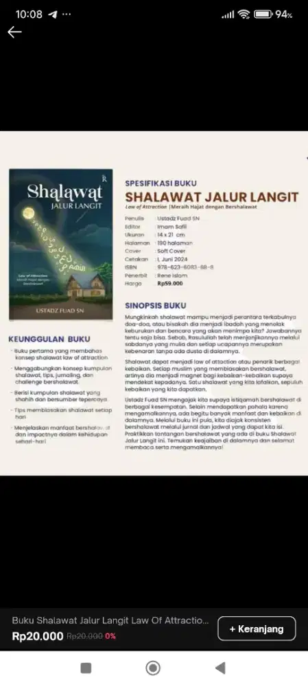 Shalawat Jalur Langit - Ustadz Fuad SN
