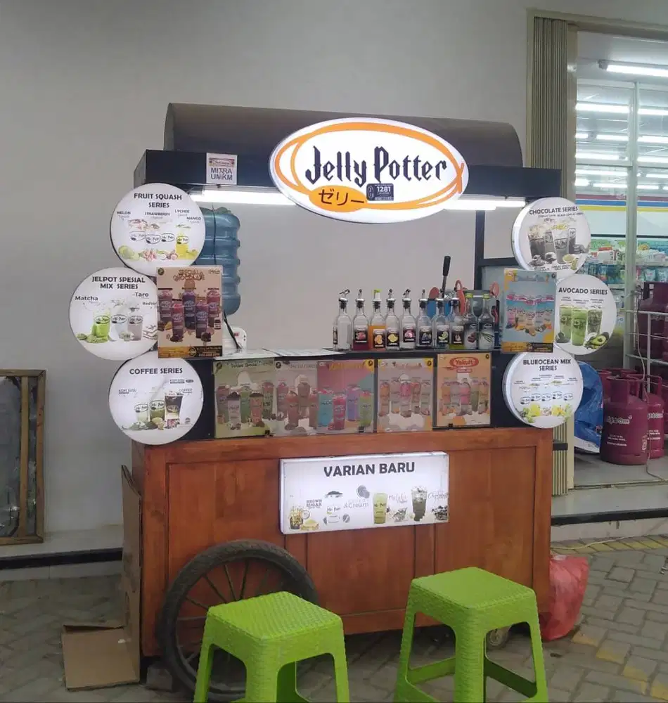 Jelly Potter Malang Sari
