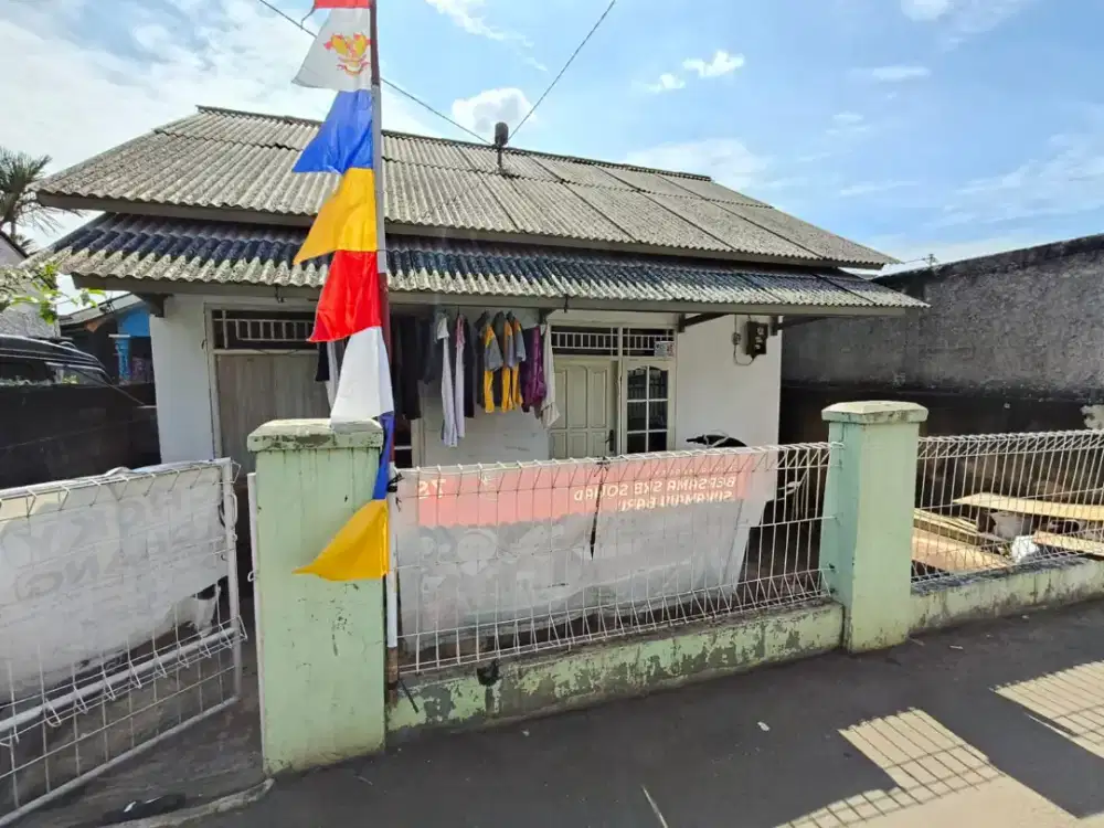 DIJUAL CEPAT RUMAH  MURAH TANAH LUAS