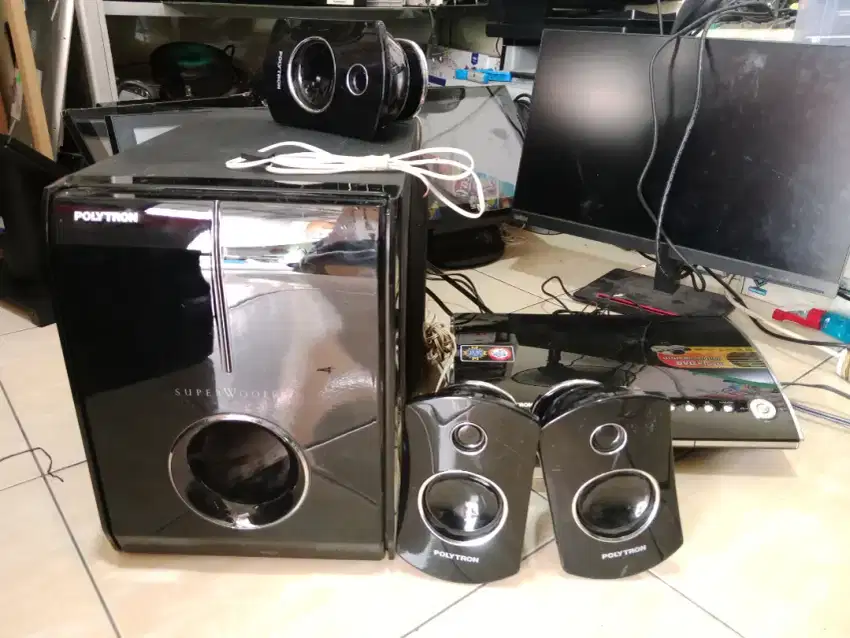 Hometheater polytron swf1691