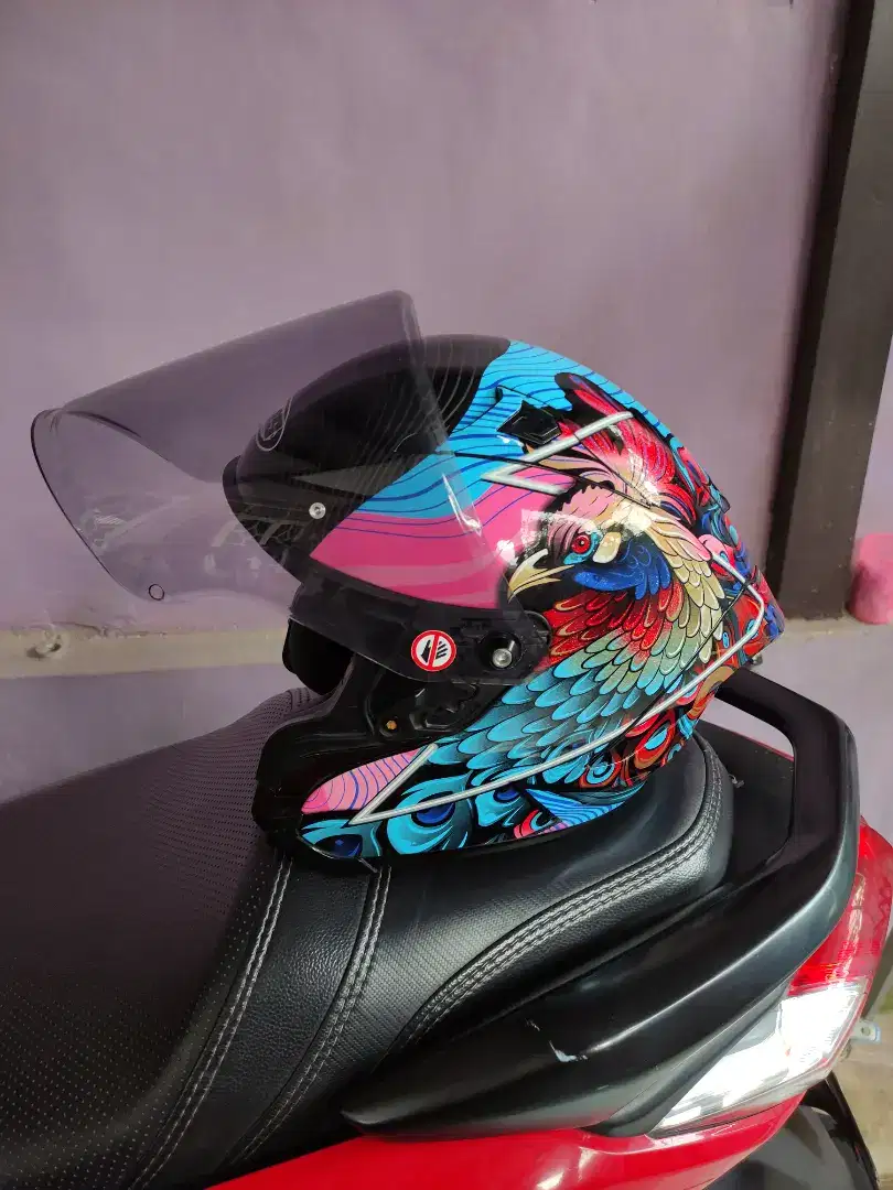 HELM NJS KAIROZ GT MERAK MULUS