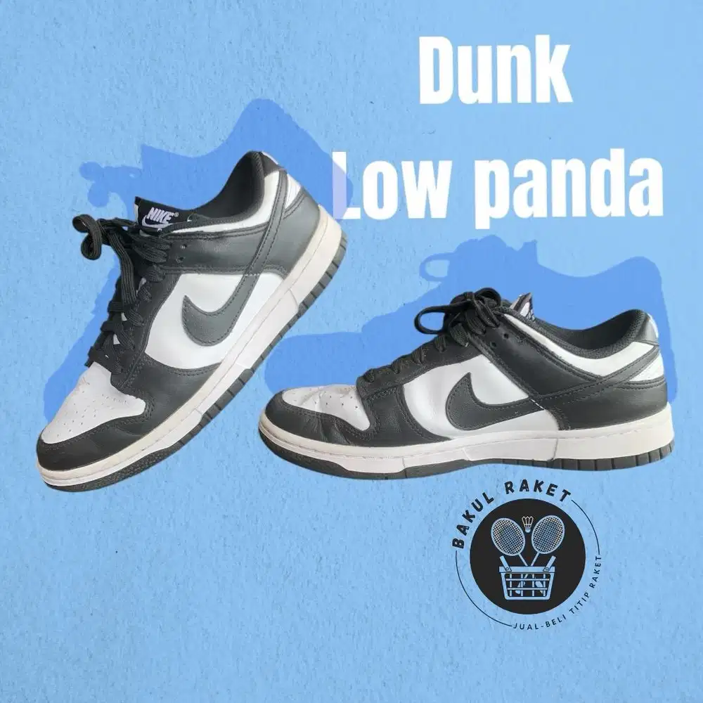 Sepatu Casual Jalan Nike Dunk Low Panda Bekas Sepatu Walking Original