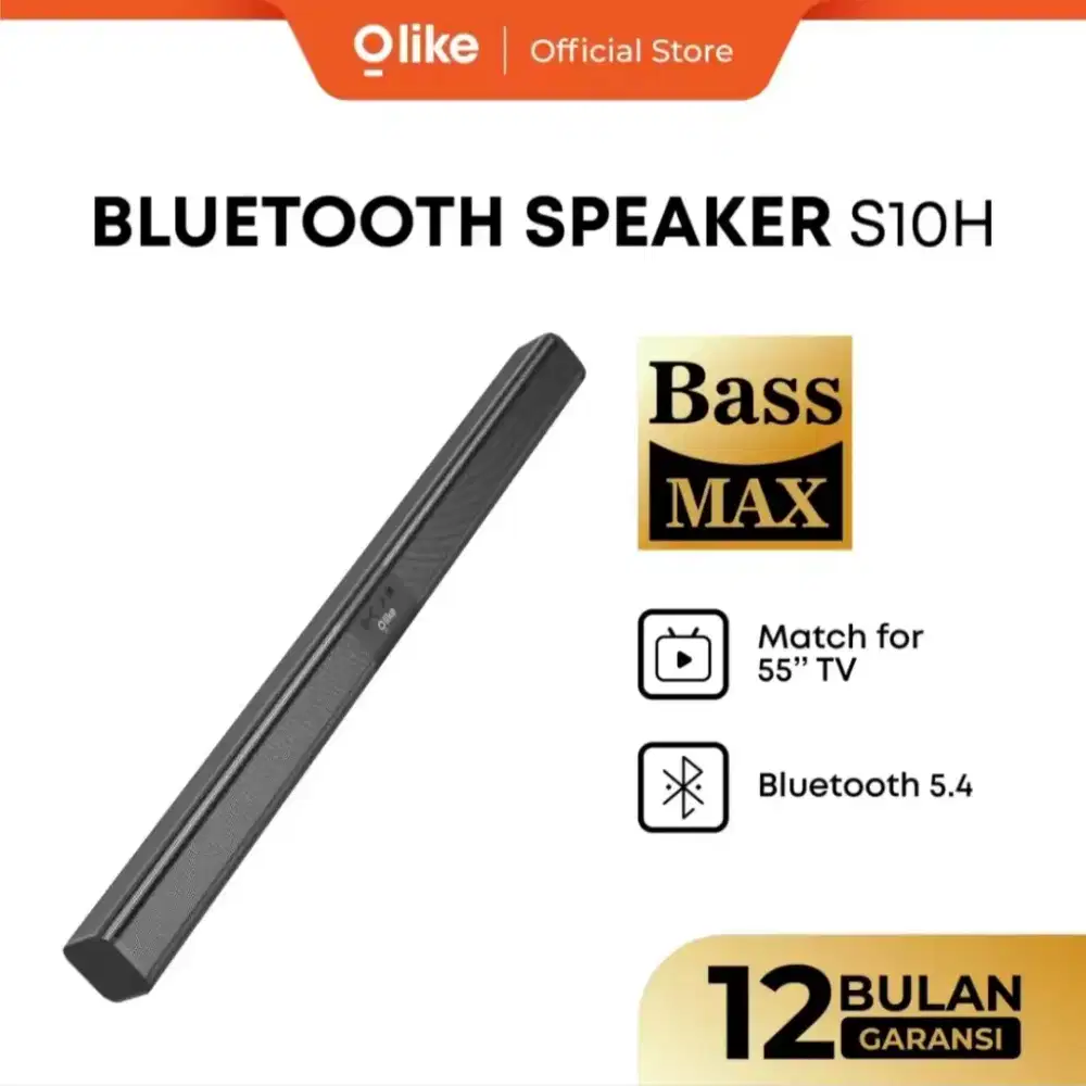 Speaker Soundbar & Bluetooth Olike S10H