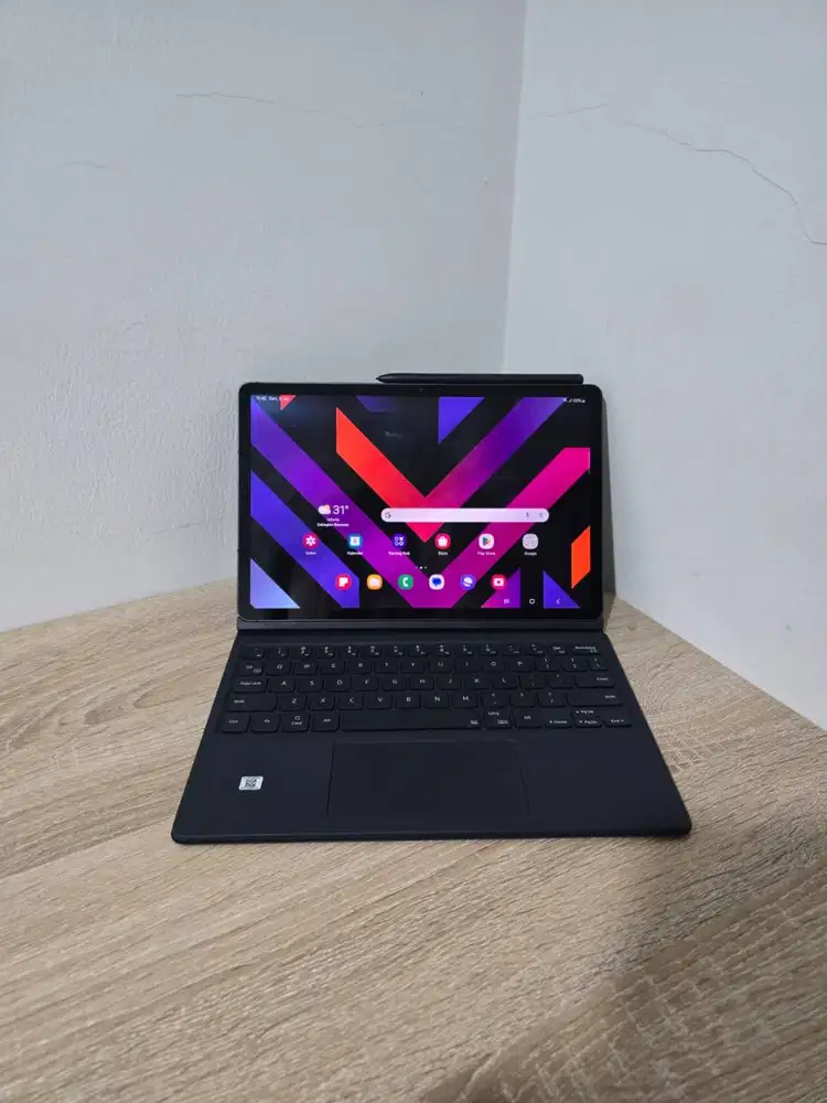 Samsung Galaxy Tab S9 5G SEIN 12/256 + Keyboard Cellular 12GB 256GB