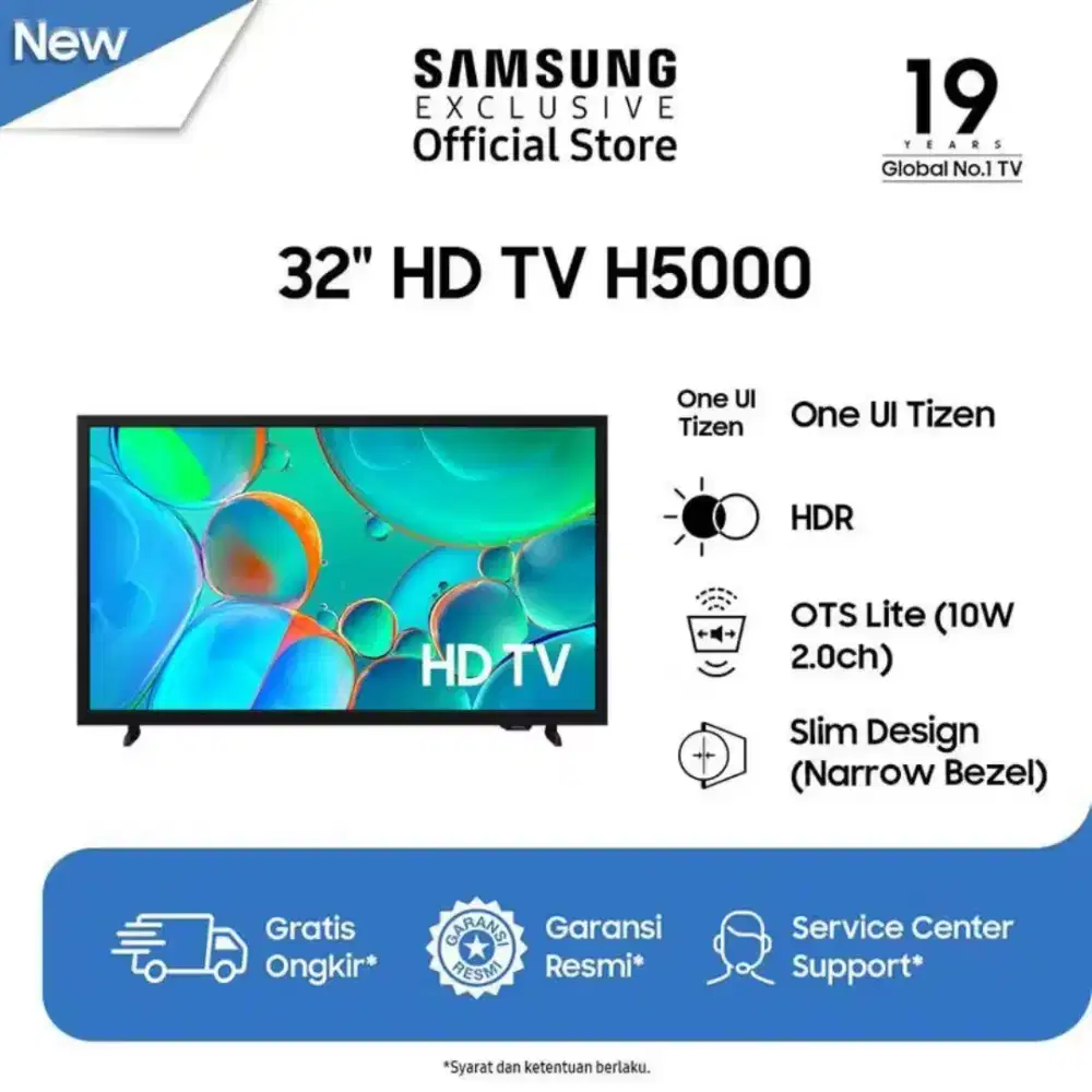 SMART LED SAMSUNG 32H5000