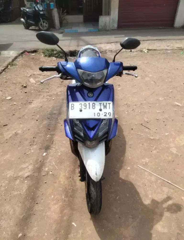 HARUS TERJUAL MIO GT TAHUN 2013