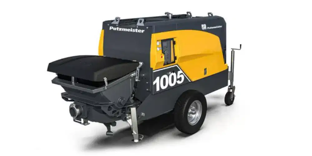 Pompa Kodok / PUTZMEISTER / stationary concrete pump / trailer pump