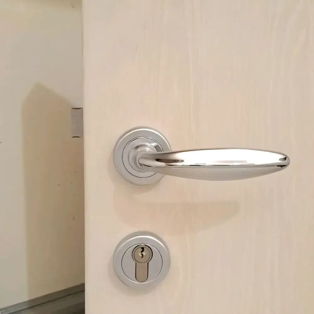 Handle pintu | Gagang pintu FORME Mlo satin nickel made in ITALY