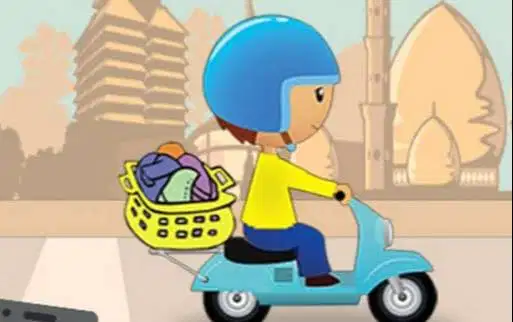 Dibutuhkan Segera Kurir dan Cuci Seterika untuk Laundry