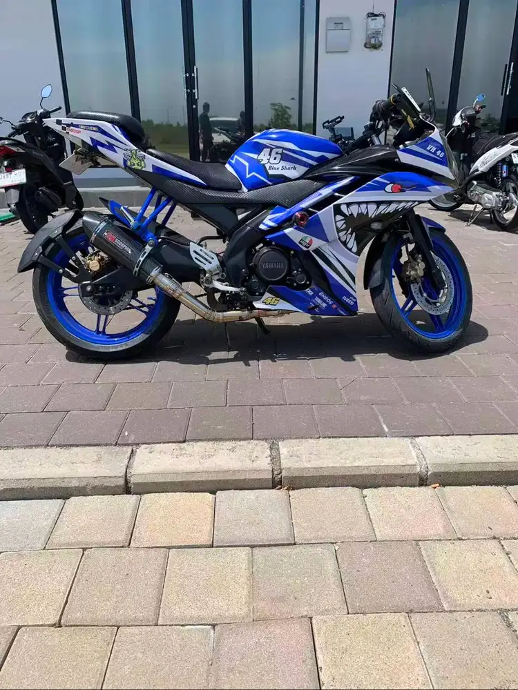 JUAL SECOND YAMAHA R15 2015 V2
