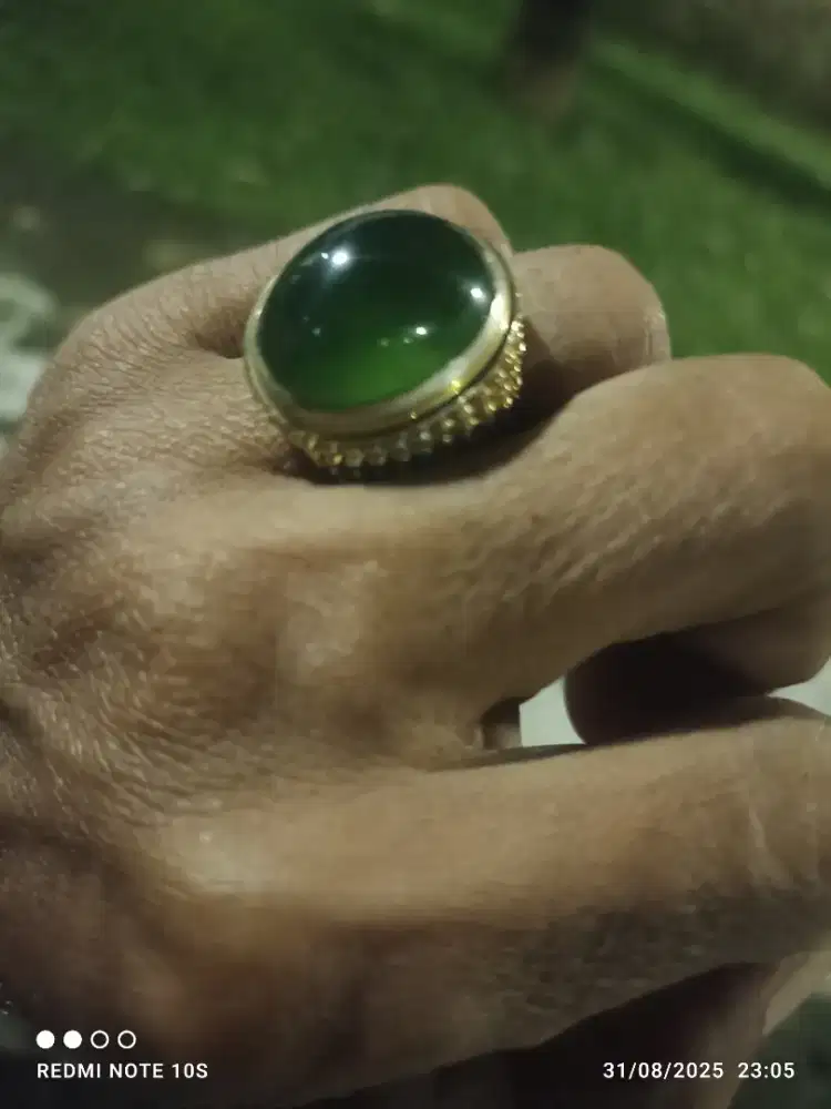 ijo serventin bukan bacan or garut