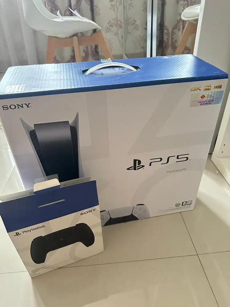 PLAYSTATION 5 DISC&DIGITAL VERSION PS SONY INDONESIA RESMI 2 STIK